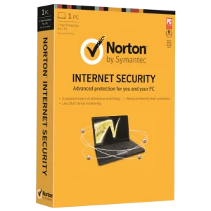 Norton Internet Security – 1-Year / 5-PCS