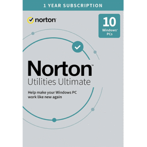 Norton Utilities Ultimate - 1-Year / 10-PC - Global